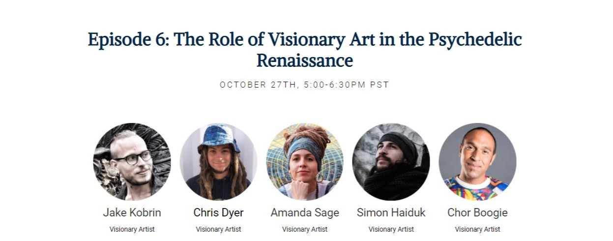 The Role of Visionary Art in the Psychedelic Renaissance