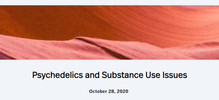 Psychedelics and Substance Use Issues
