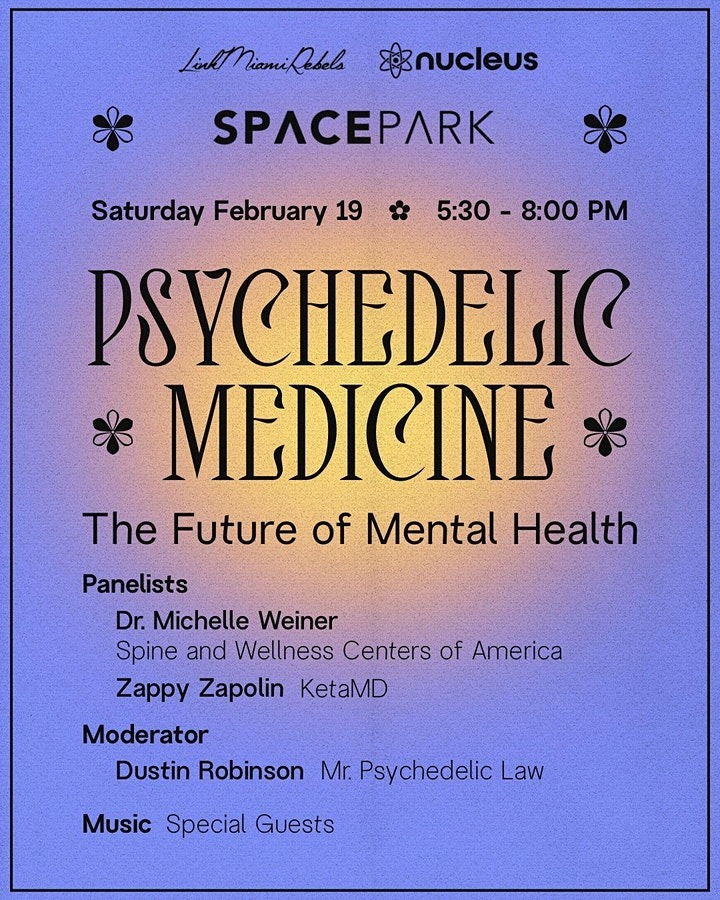 Psychedelic Medicine : The Future of Mental Health