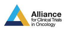 Alliance for Clinical Trials in Oncology