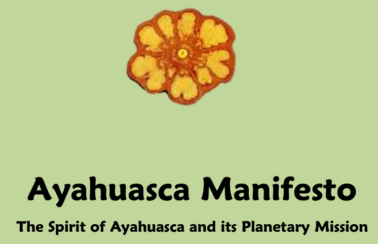 Ayahuasca Manifesto